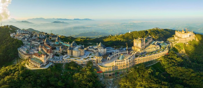 Khu du lịch Sun World Ba Na Hills (Đà Nẵng). Ảnh: Sun Group