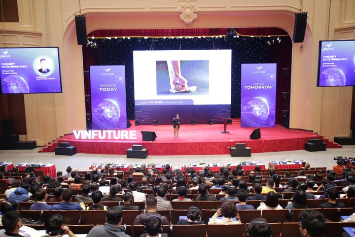 Tuần lễ Khoa học Công nghệ VinFuture 2022 thu hút đông đảo sự quan tâm của các nhà khoa học Việt Nam và thế giới