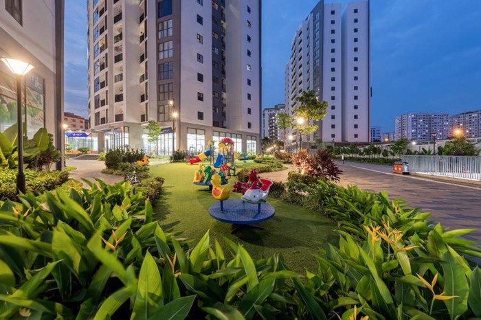 Tổ hợp chung cư Le Grand Jardin tạo nên sức hấp dẫn đặc biệt trên thị trường bất động sản phía Đông Thủ đô