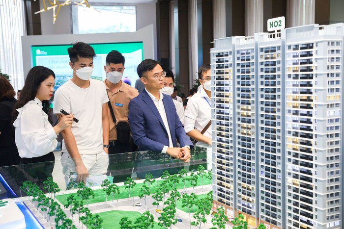 Dự án Hanoi Melody Residences có lượng khách mua tấp nập