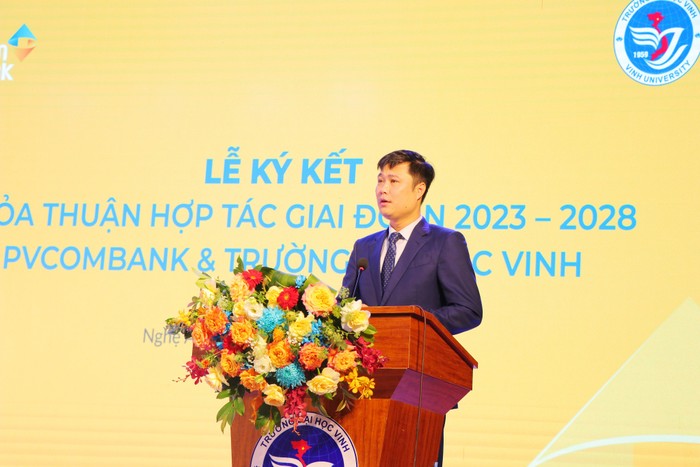 Ông Nguyễn Hoàng Hải - Phó Giám đốc Khối Khách hàng doanh nghiệp PVcomBank kỳ vọng hai bên sẽ có nhiều cơ hội hợp tác trong thời gian tới