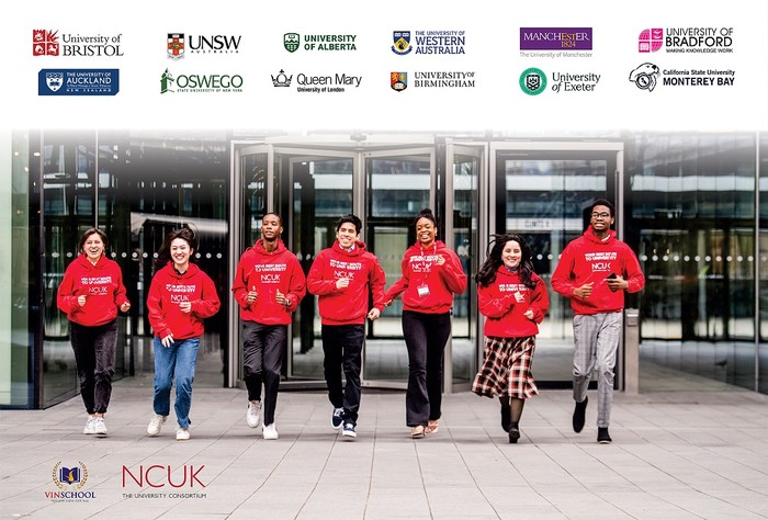 Chương trình Dự bị Đại học NCUK International Foundation Year đảm bảo lộ trình nhập học vào nhiều trường Đại học danh giá trên thế giới