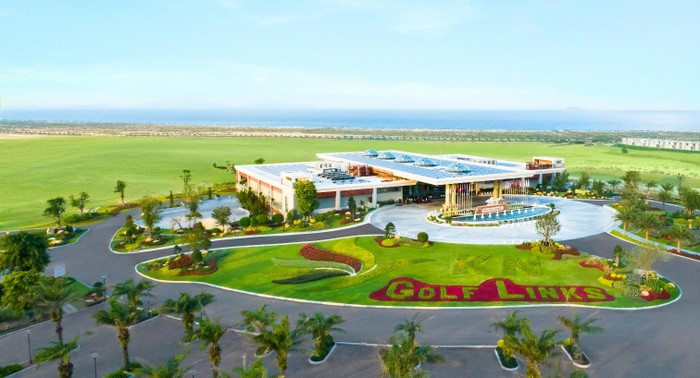 Nhà điều hành sân KN Golf Links