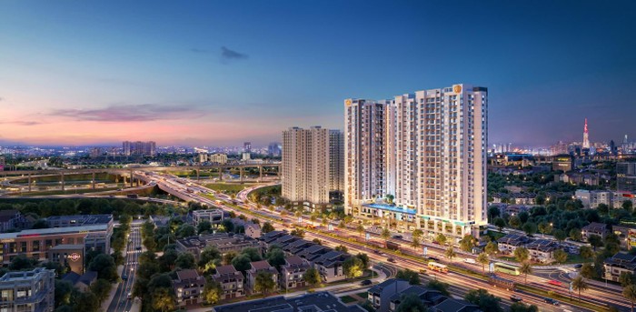 Dự án Moonlight Avenue tại trung tâm Thành phố Thủ Đức, Thành phố Hồ Chí Minh