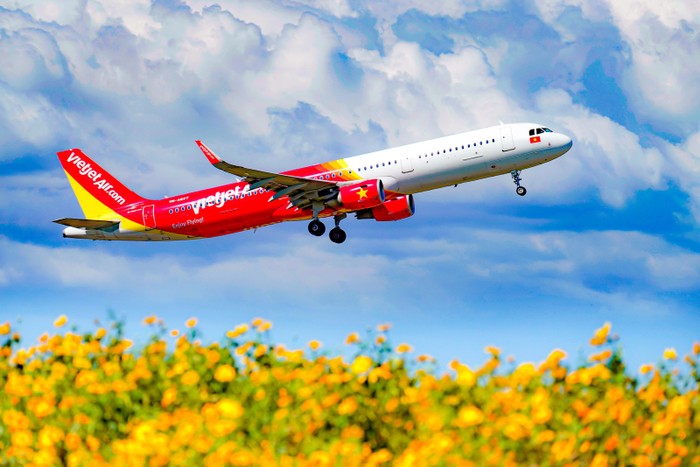 Là hãng hàng không sở hữu mạng bay lớn nhất đến Hàn Quốc, Vietjet tung hàng chục ngàn vé khuyến mãi tại www.vietjetair.com và ứng dụng điện thoại Vietjet Air.