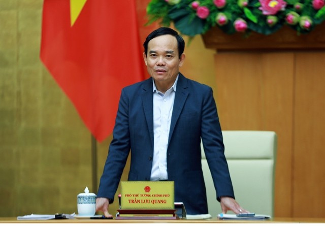 Phó Thủ tướng Chính phủ Trần Lưu Quang làm Trưởng ban Chỉ đạo.
