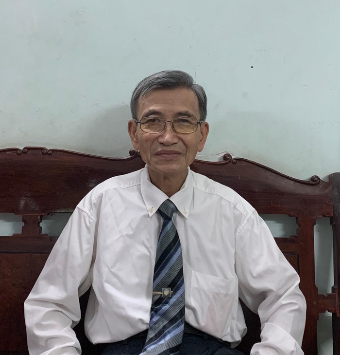 Thầy Nguyễn Văn Ngai - nguyên Phó Giám đốc Sở Giáo dục và Đào tạo Thành phố Hồ Chí Minh. (Ảnh: NVCC)