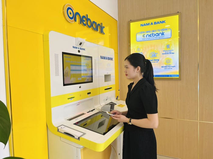 ONEBANK đáp ứng tối đa nhu cầu giao dịch ngân hàng