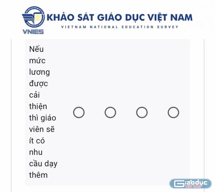 Nếu mức lương được cải thiện thì giáo viên sẽ ít có nhu cầu dạy thêm. (Ảnh: Ánh Dương)