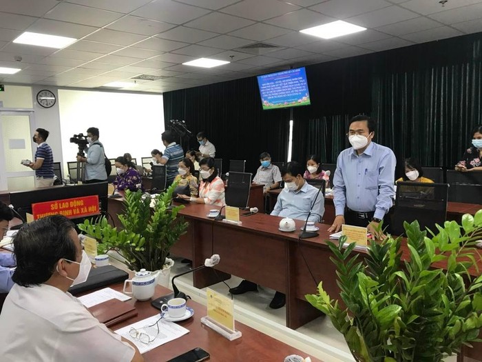 Buổi giám sát của Hội đồng Nhân dân Thành phố Hồ Chí Minh bị hủy vì Sở Y tế, Sở Tài chính… vắng mặt.(Ảnh: kinhtedothi.vn)