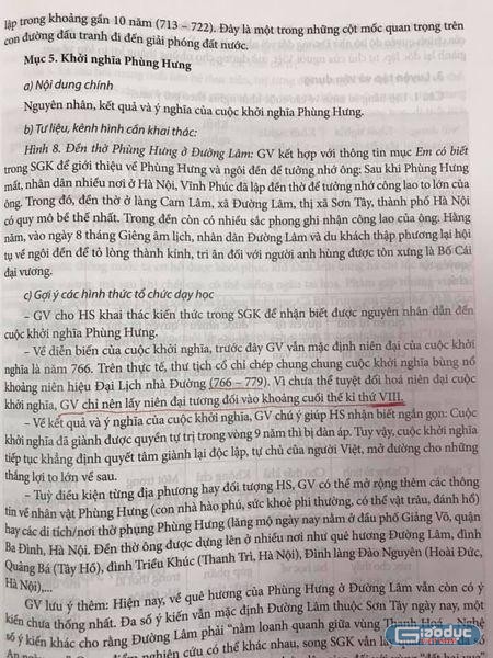 GV nhặt "sạn" sách Lịch sử và Địa lí 6, 7 - Bộ Kết nối tri thức và cuộc sống ảnh 8