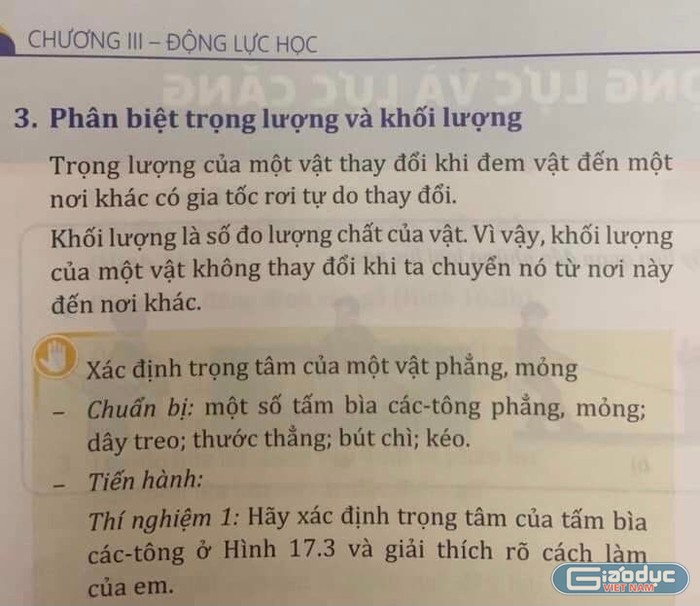 Ảnh 3. Nội dung về Động lực. (Ảnh: Mai Văn Túc)