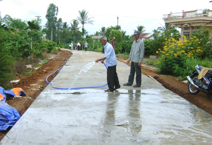 Nhờ chương trình mục tiêu quốc gia nhiều địa phương đạt chuẩn nông thôn mới. Ảnh: VGP.