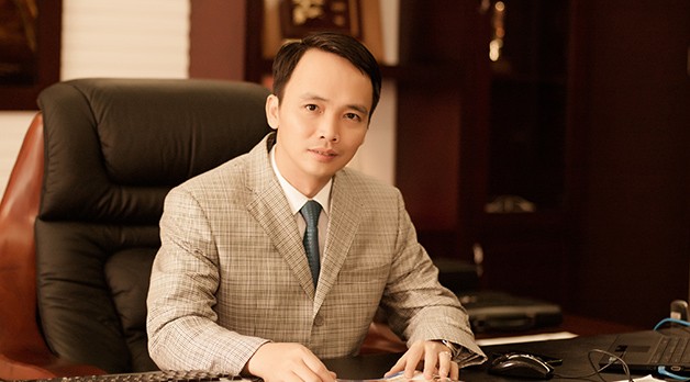 Ông Trịnh Văn Quyết, một trong những đại gia giàu nhất sàn chứng khoán bị phạt 65 triệu đồng vì bán &quot;chui&quot; 57 triệu cổ phiếu FLC. Ảnh: FLC