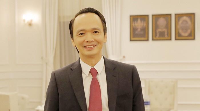 Chủ tịch Hội đồng Quản trị FLC - ông Trịnh Văn Quyết giàu nhất sàn chứng khoán Việt, nhưng chưa được Tạp chí Forbes xếp hạng tỷ phú thế giới năm 2018. Ảnh: FLC