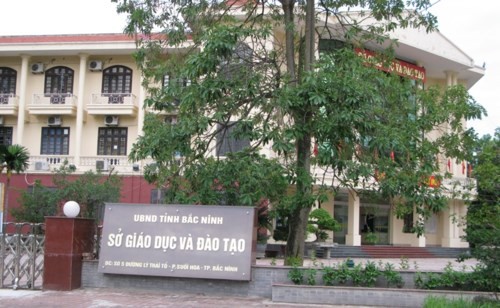 Lãnh đạo Sở Giáo dục và Đào tạo Bắc Ninh cho biết, đã lập đoàn thanh tra xác minh việc giáo viên thi chứng chỉ tiếng Anh trình độ B tại Lương Tài có dấu hiệu tiêu cực. Ảnh: Giaoduc.net.vn