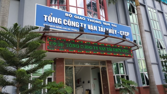 Cổ phần hóa tại Tổng công ty Vận tải thủy - Bộ Giao thông Vận tải vừa qua được cho là thiếu khách quan, minh bạch, có dấu hiệu móc ngoặc tham nhũng...Ảnh. Vivaso