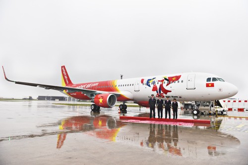 Vietjet đang khai thác 45 máy bay A320 và A321, thực hiện khoảng 350 chuyến bay mỗi ngày.