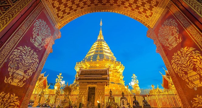 Vườn quốc gia Doi Suthep.