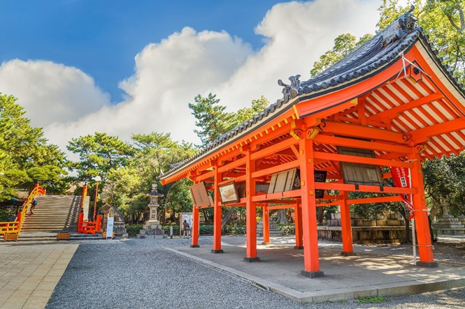 Đền thờ Sumiyoshi Taisha