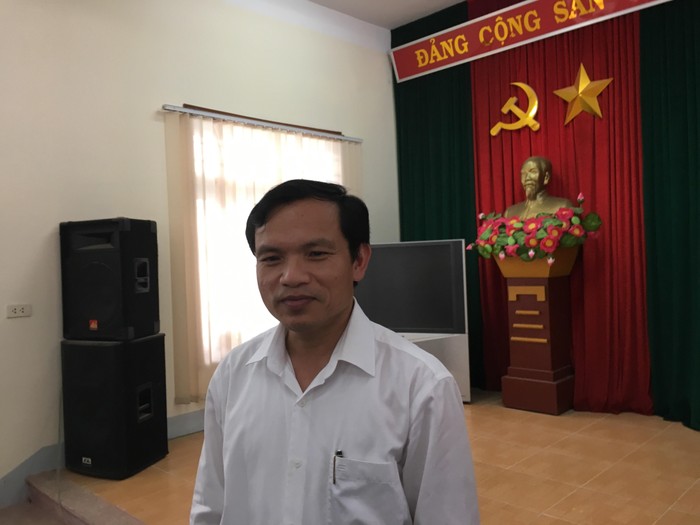 Cục trưởng Mai Văn Trinh. Ảnh: Vũ Phương