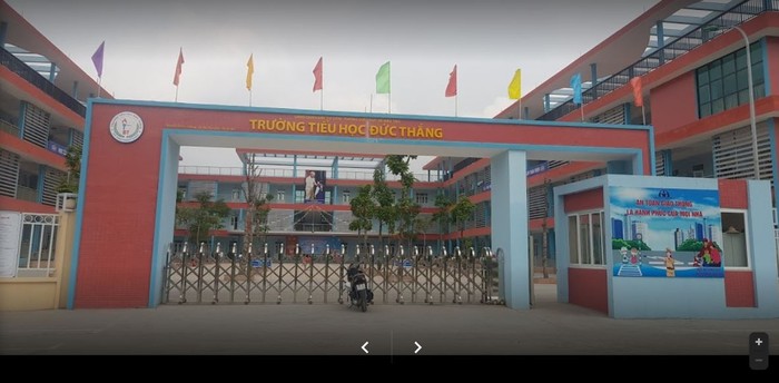 Trường tiểu học Đức Thắng mới thành lập từ tháng 6/2019, đây là năm học đầu tiên. Ảnh: Mạnh Dũng.