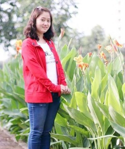 Lê Thị Hà Phương, một trong số hai nữ sinh đang mất tích bí hiểm chưa có thông tin (Ảnh tư liệu)