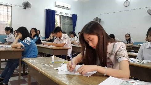 Dự kiến, nếu được Bộ Giáo dục thông qua, bắt đầu từ 2017, TP.Hồ Chí Minh sẽ có kỳ thi quốc gia riêng (ảnh: P.L)