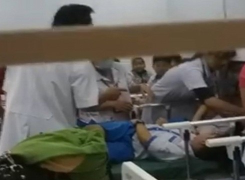 73 học sinh ở huyện Tân Phú phải nhập viện cấp cứu sau bữa ăn sáng ở trường (ảnh: Facebook Người Đồng Nai)