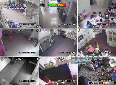 TPHCM sẽ thí điểm lắp đặt camera tại các cơ sở mầm non từ năm học 2018 - 2019 (ảnh: qtv.vn)