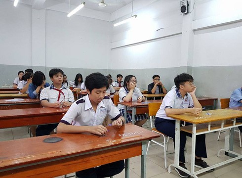 Học sinh Thành phố Hồ Chí Minh sẽ tựu trường vào ngày 20/8 sắp đến (ảnh minh họa: P.L)