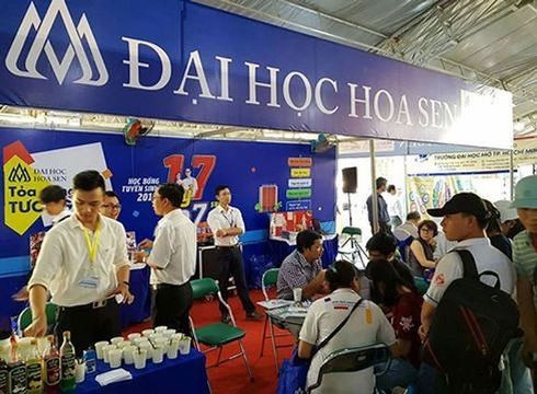 Trường Đại học Hoa Sen sắp có Chủ tịch Hội đồng Quản trị mới, sau khi trường thay đổi chủ sở hữu (ảnh: P.L)