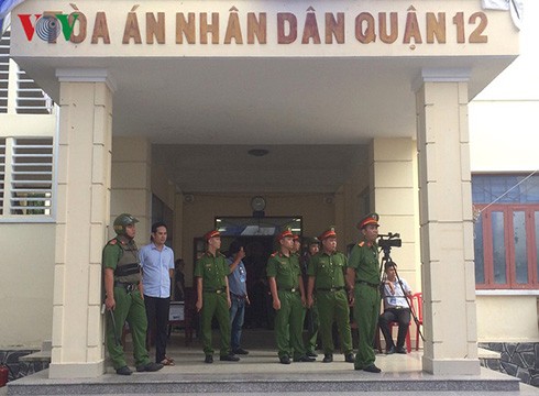 Tòa án nhân dân quận 12, Thành phố Hồ Chí Minh (ảnh: vov.vn)