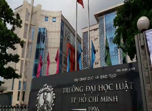 Trường Đại học Luật Thành phố Hồ Chí Minh (Ảnh minh họa: báo Phụ nữ TPHCM)