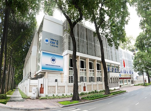 Trường Đại học Kinh tế Thành phố Hồ Chí Minh (ảnh minh họa từ cổng thông tin tuyển sinh trường)