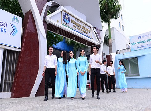 Sinh viên Trường Đại học Văn Hiến sẽ được giảm học phí trong mùa dịch Covid-19 (ảnh: VHU)