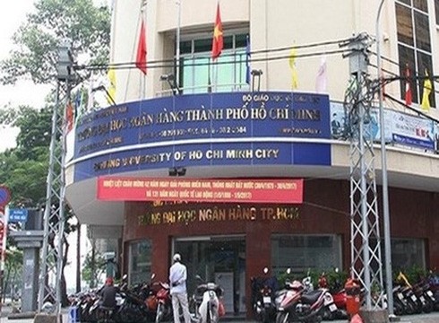 Trường Đại học Ngân hàng Thành phố Hồ Chí Minh (ảnh minh họa: giaoduc.edu.vn)