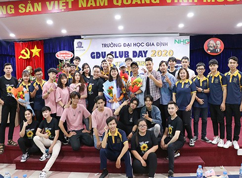 Ngày hội GDU Club DAY 2020 - Sân chơi bổ ích dành cho sinh viên (ảnh: GDU)