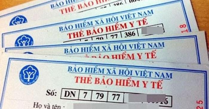 Thẻ bảo hiểm y tế (ảnh minh họa từ Infonet)