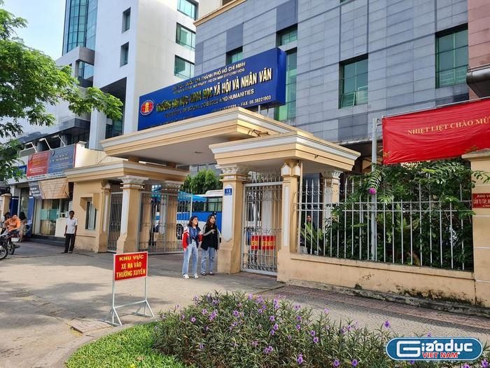 Trường Đại học Khoa học Xã hội và Nhân văn Thành phố Hồ Chí Minh (ảnh: P.L)