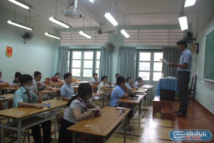 Vẫn chưa có thời gian cụ thể cho kỳ thi tuyển sinh vào lớp 10 ở Thành phố Hồ Chí Minh (ảnh: P.L)