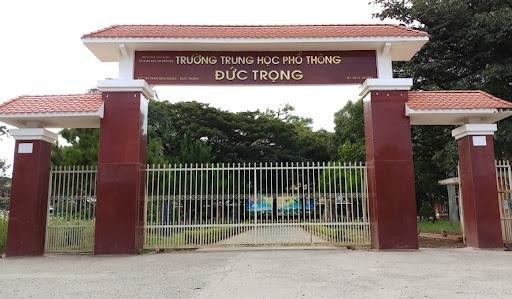 Trường trung học phổ thông Đức Trọng, huyện Đức Trọng, tỉnh Lâm Đồng (ảnh: CTV)