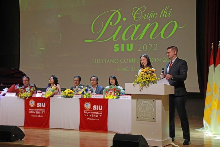 Giới thiệu về Cuộc thi SIU Piano năm 2022 (ảnh: SIU)