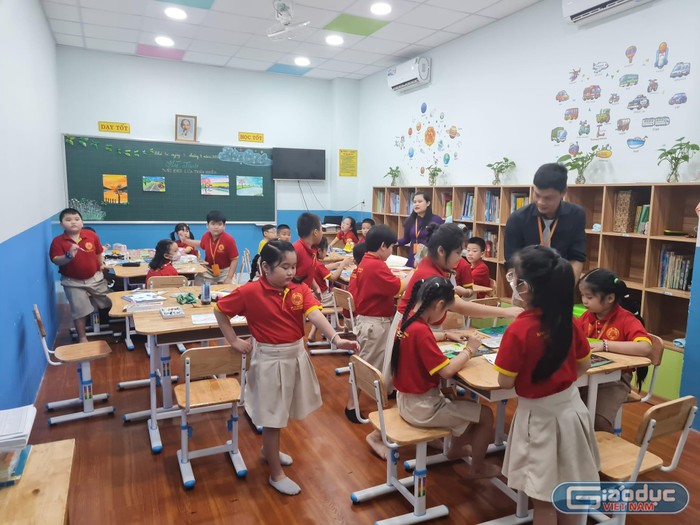 Học sinh tiểu học của Thành phố Hồ Chí Minh sắp bước vào đợt kiểm tra cuối kỳ 1 (ảnh minh họa: P.L)