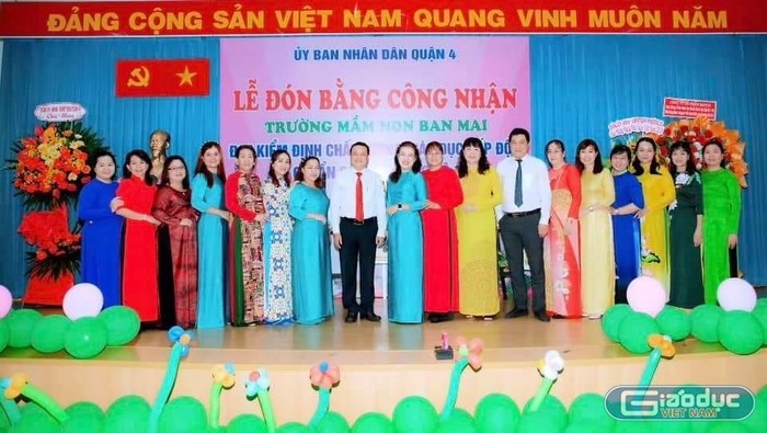 Nhiều trường học tại Thành phố Hồ Chí Minh đã được công nhận chất lượng kiểm định (ảnh minh họa: V.T.C)