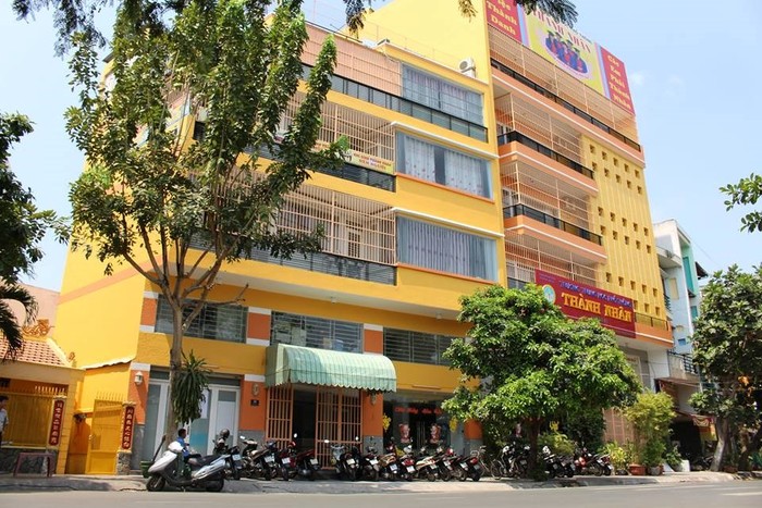 Trường trung học phổ thông Thành Nhân là một trong những trường bị Sở Giáo dục và Đào tạo Thành phố Hồ Chí Minh nhắc nhở (ảnh minh họa: website trường)