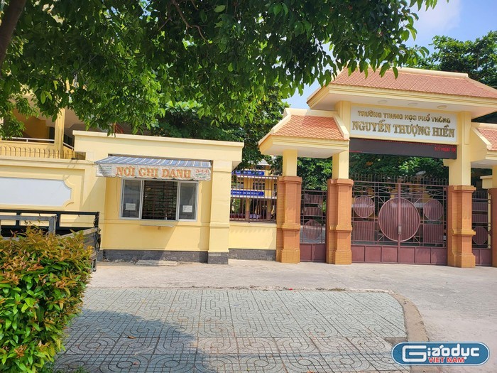 Trường trung học phổ thông Nguyễn Thượng Hiền, 1 trong 7 trường có thiếu sót trong việc sử dụng tài sản công (ảnh minh họa: V.D)