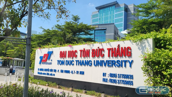 Trường Đại học Tôn Đức Thắng, Thành phố Hồ Chí Minh (ảnh minh họa: V.D)