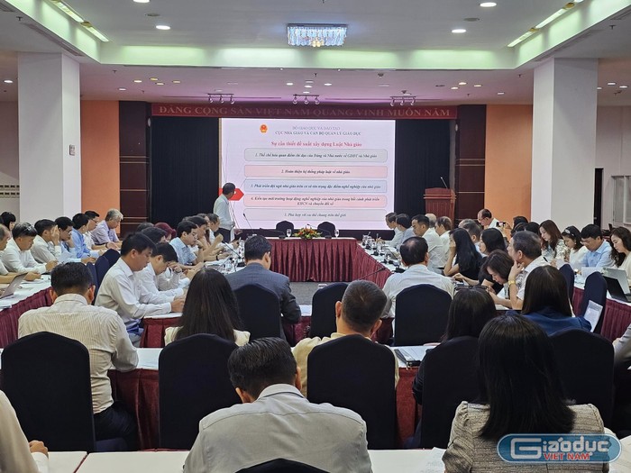 Toàn cảnh buổi hội thảo tham vấn chuyên đề được tổ chức vào ngày 19/1 ở Thành phố Hồ Chí Minh (ảnh: V.D)