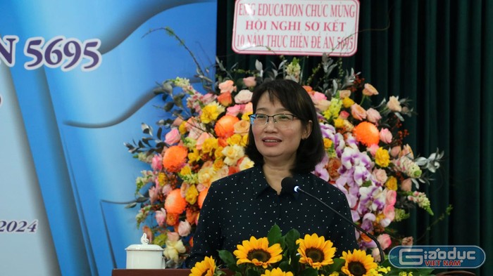 Phó Chủ tịch Ủy ban Nhân dân Thành phố Hồ Chí Minh Trần Thị Diệu Thúy phát biểu (ảnh: V.D) gdvn_BaoQuocEMGd.jpg